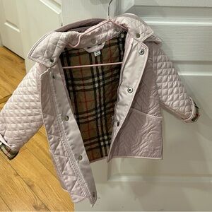 18 months burberry jacket new never wore
